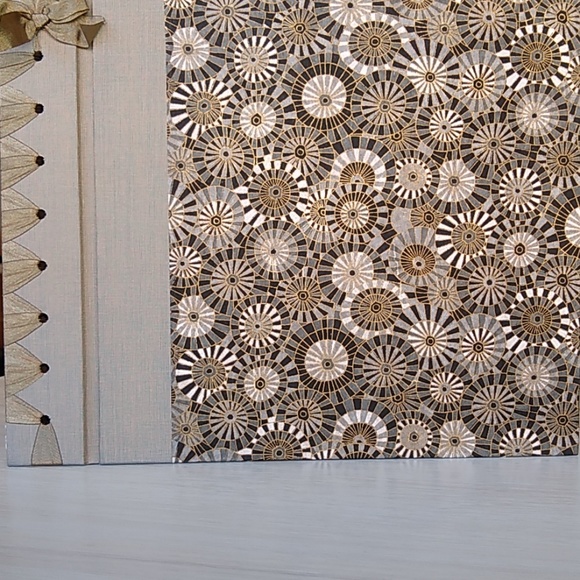 Rag & Bone Bindery New Beginnings Scrapbook Brown